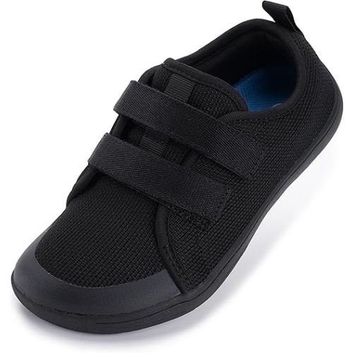 WHITIN Toddler/Little/Big/Kid Wide Barefoot Shoes | Boys/Girls Minimalist Sneakers | Splay Naturally | Lightweight