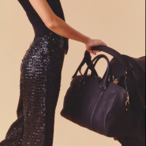 JOSEFINA LARGE BLACK – Josefina Bags