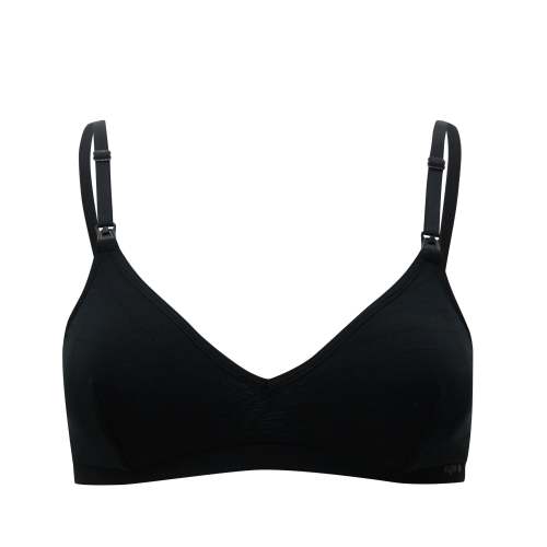 Nursing Bra in Midnight | Wireless Bra | Kyte Baby