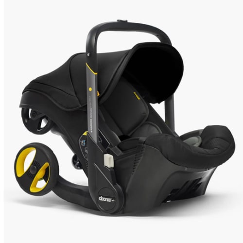 Convertible Infant Car Seat/Compact Stroller System with Base