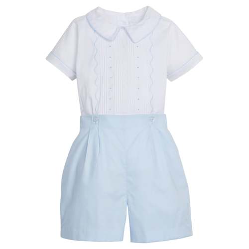 Francis Short Set - Light Blue