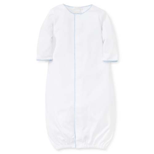 White/Blue New Premier Basics Converter Gown