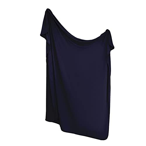 KYTE BABY Rayon Made from Bamboo Swaddling Blanket (Navy)
