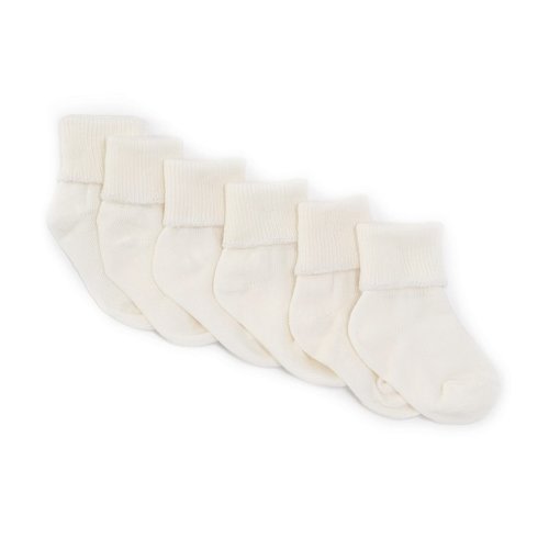 Starting Out Baby Roll Tab Socks