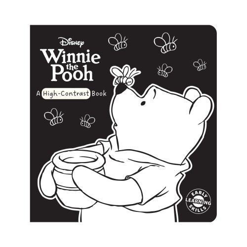 Winnie The Pooh: A High-Contrast Board Book