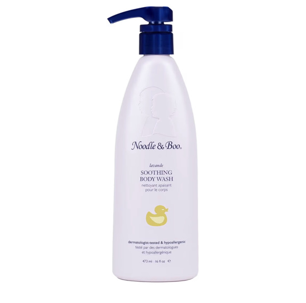 Noodle & Boo Lavender Soothing Newborn and Baby Bath