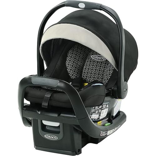Graco SnugFit 35 LX Infant Car Seat | Baby Car Seat with Anti Rebound Bar, Pierce