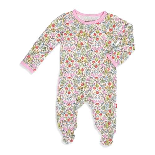 hip hop modal ruffle magnetic parent favorite footie