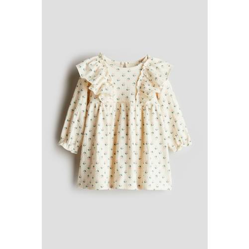 CRINKLED JERSEY DRESS