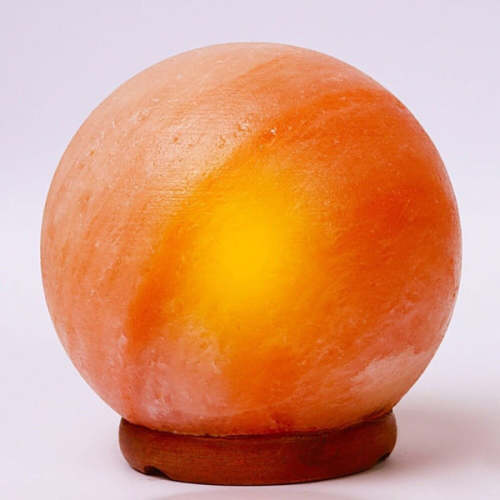 Space Ball Himalayan Salt Lamp