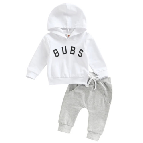 BUBS Hoody Outfit - Hazel & Bo