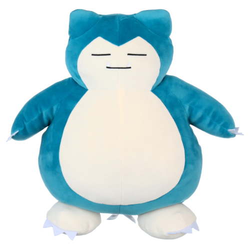 Pokémon Plush 18 inch Sleeping Snorlax - Childs Soft Stuffed Animal Toy