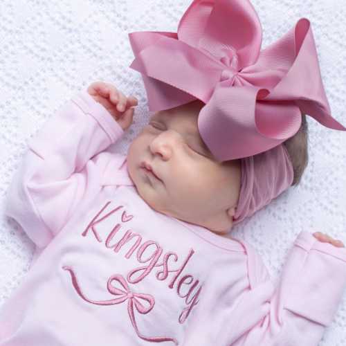 Baby Girl Coming Home Outfit Baby Girl Clothes Gift For Baby Girl Newborn Girl Outfit Newborn Girl Clothes Embroidered baby Outfit