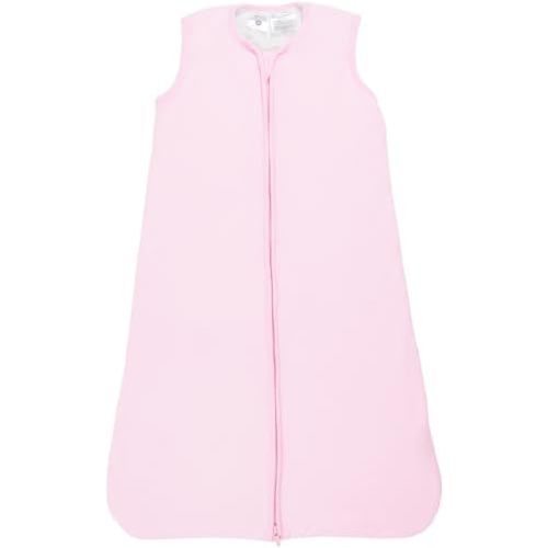 Baby Sleep Sack 1.0 TOG, Soft Wearable Blanket, 2-Way Zipper Baby Sleeping Bag for 0-24M, 2T-4T
