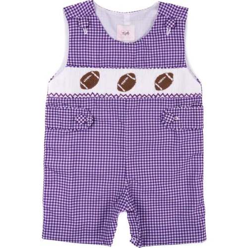 Purple Gingham Football, Henry Jon Jon - Teeta | Maisonette