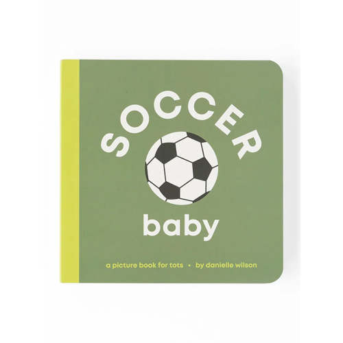 Board Book, Soccer Baby
