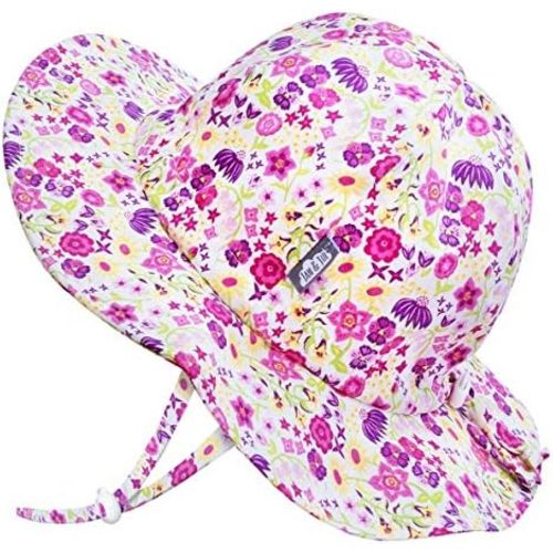 JAN & JUL Adjustable Cotton Floppy Sun-Hat with 50+ UPF Protection