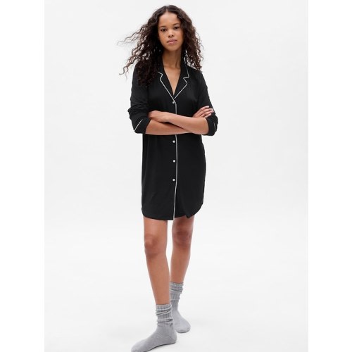 Modal PJ Shirtdress