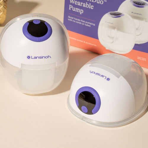 Lansinoh DiscreetDuo Wearable Pump | Babylist Shop