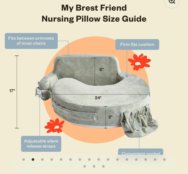 Super Deluxe Nursing Pillow