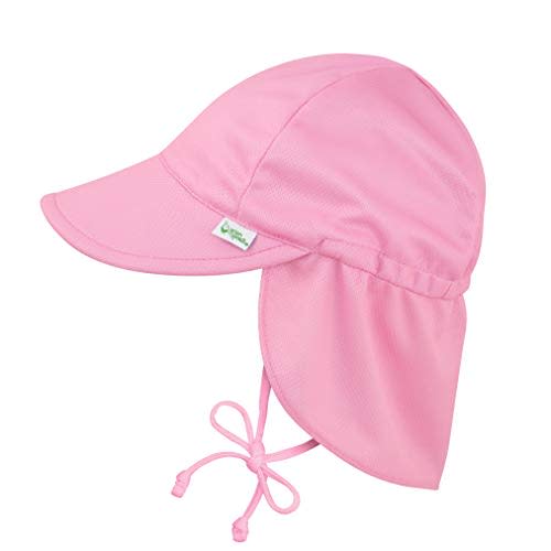i Play Breathable Solid Flap Infant Baby Sun Protection & Swim Hat