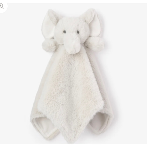 Elephant Baby Security Blanket