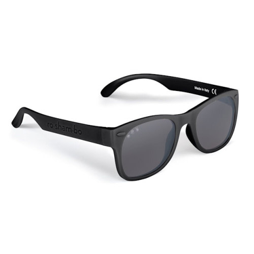 Roshambo Baby Polarized Baby Shades - Black, 0-24 M