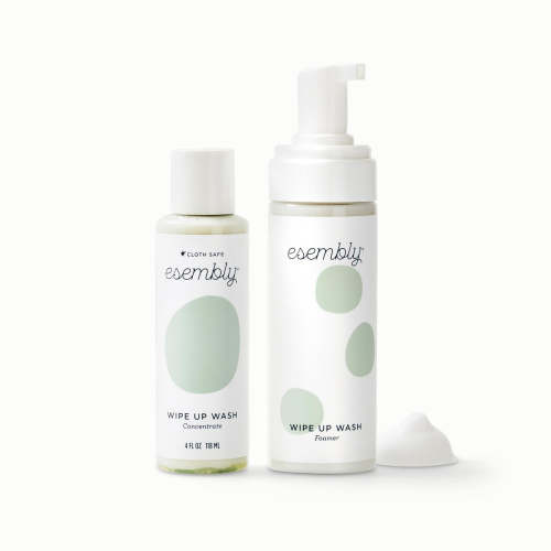 Foaming Baby Wash & Wipe Cleanser
