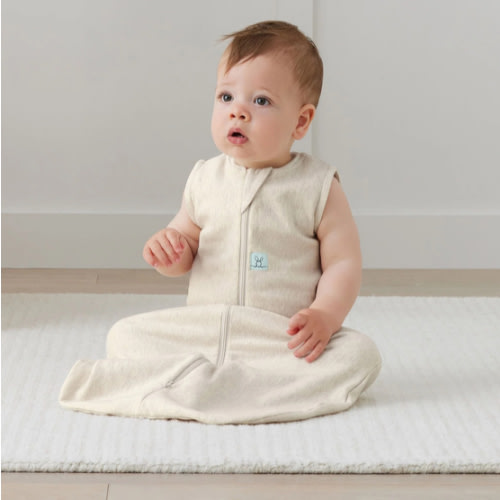Jersey Sleeping Bag 1.0 TOG Oatmeal Marle