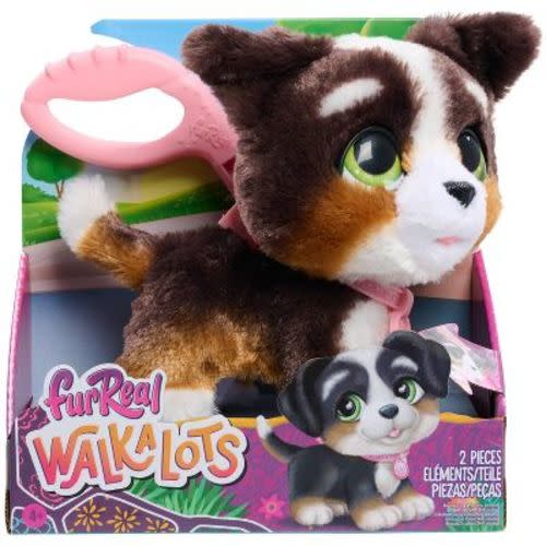 furReal Walk-A-Lots Bernedoodle Interactive Toy
