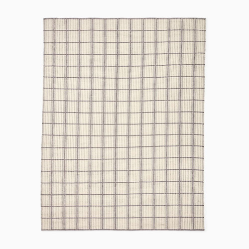 Finley Flatweave Cotton Wool Rug | West Elm