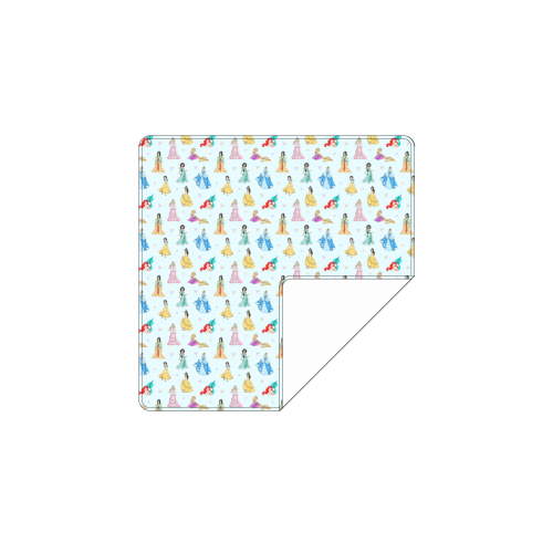 Royal Ribbons: Swaddle