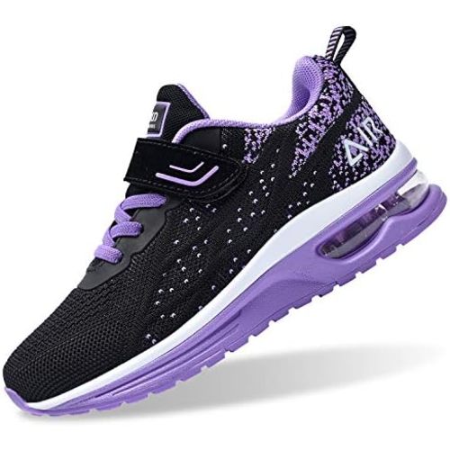 PERSOUL Air Shoes for Boys Girls Kids Children Tennis Sports Athletic Gym Running Sneakers