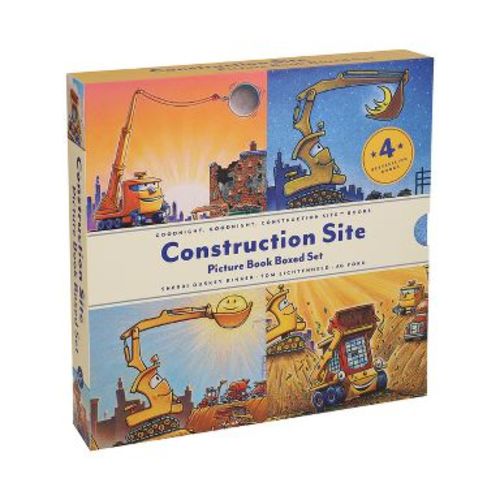 Construction Site Picture Book Boxed Set - (Goodnight Construction Site) by Sherri Duskey Rinker (Hardcover)