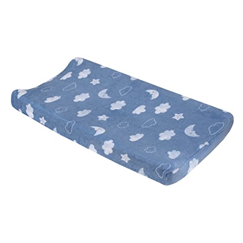 Carter's Blue Elephant Changing Pad Cover — buybuy BABY