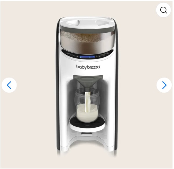 Formula Pro Advanced: Baby Formula Dispenser | Baby Brezza