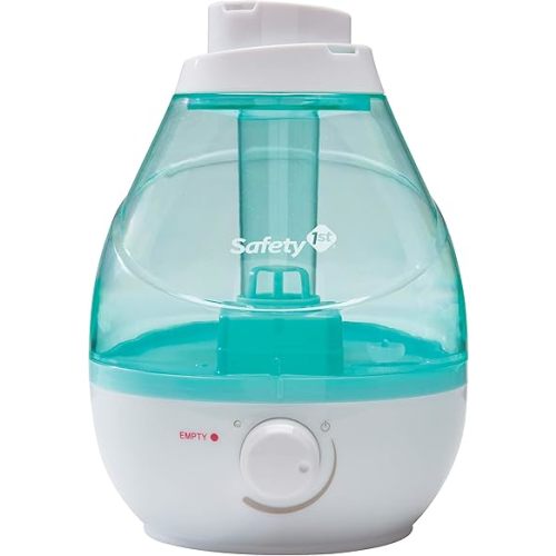 Safety 1st 360 Degree Cool Mist Ultrasonic Humidifier, Seafoam