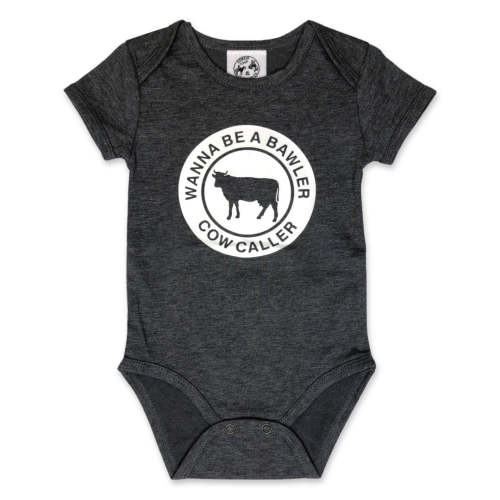 Bawler, Cow Caller Onesie – Cowkid Clothing Company