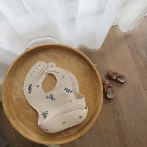Soft Silicone Bib