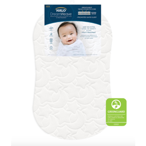 DreamWeave Breathable BassiNest Pad | HALO