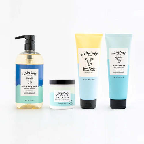The Baby Bundle | Tubby Todd Bath Co.