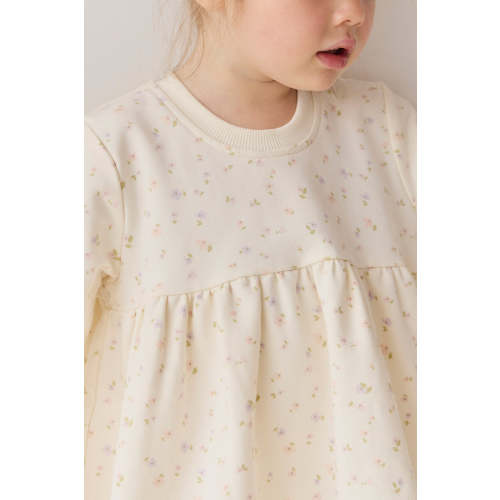 Organic Cotton Charlotte Dress - Briella Whisper – Jamie Kay USA