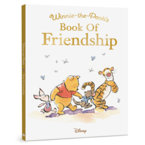 Disney Winnie-the-Pooh's Book of Friendship - Book