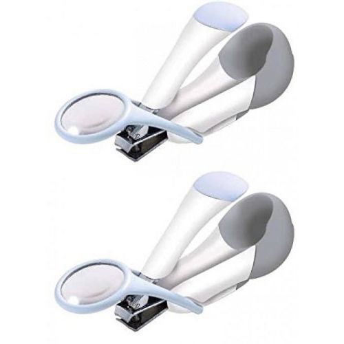 The First Years American Red Cross Deluxe Nail Clipper with Magnifier - 2 Count