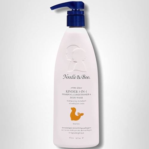 Noodle & Boo Kinder 3-in-1 Shampoo, Conditioner & Body Wash for Baby
