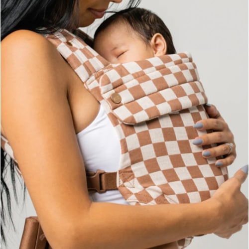 The Monarch Carrier - Mocha Check