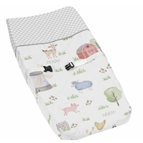Farm Animals Collection Changing Pad Cover