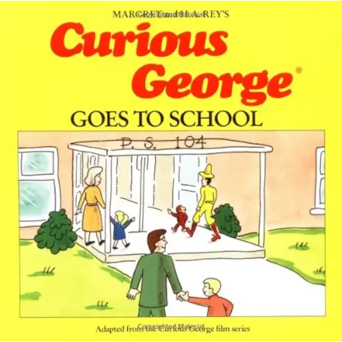 Curious George Goes to School