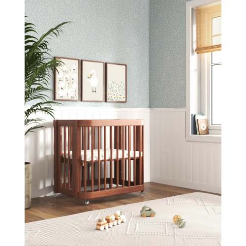 The Wave Crib | Convertible Crib To Toddler Bed | Nestig