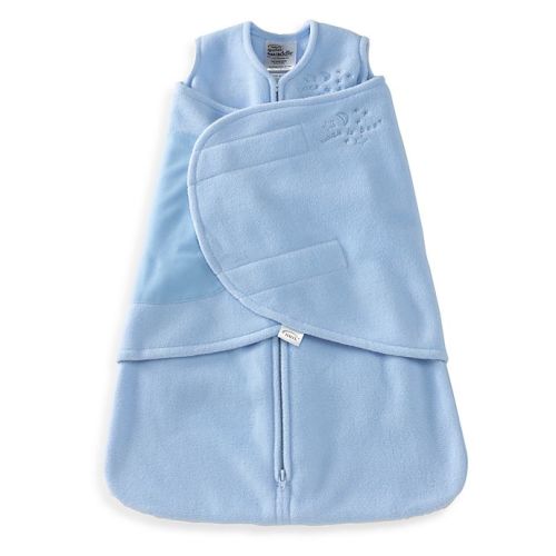 HALO® SleepSack® Preemie Multi-Way Micro-Fleece Swaddle in Blue